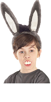 Donkey Ears and Teeth
