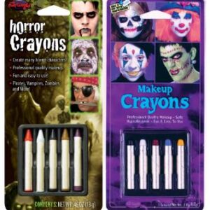 5  Makeup Crayons