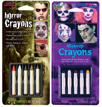 5 Makeup Crayons