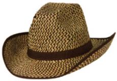 Cowboy Hat 2 Tone