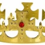 Crown Plastic With Jewel