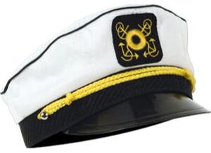 Sailor Captain Yatch Hat