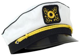 Sailor Captain Yatch Hat
