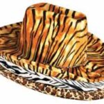 Cowboy Hat Animal Print