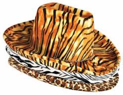 Cowboy Hat Animal Print