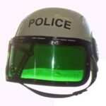 Police Helmet With Visor