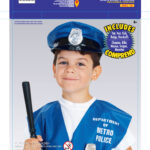 Police Accessory Kit Kids
