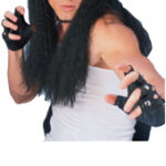 Curly Hair Black Wig