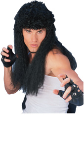 Curly Hair Black Wig