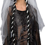 Gothic Bride Wig with veil