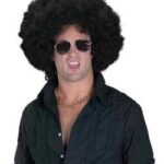 Afro Black Wig