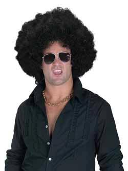 Afro Black Wig