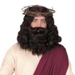 Jesus Wig and Beard