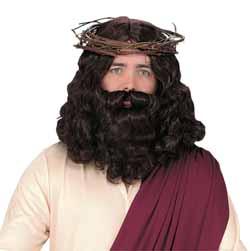 Jesus Wig and Beard