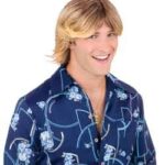 Ladies Man Blonde Wig