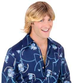 Ladies Man Blonde Wig