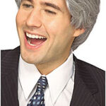 Late Night Show host Wig