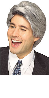 Late Night Show host Wig