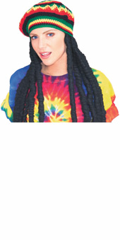 Rasta Wig With Cap