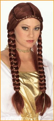 Renaissance Auburn wig