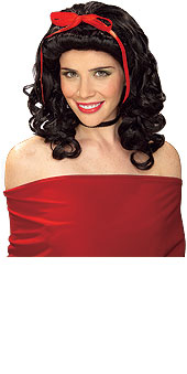 Black Storybook Princess Wig