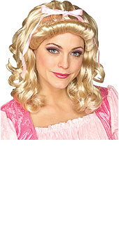 Blonde Storybook Princess Wig