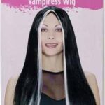 Vampira Wig 24in Adult