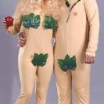 2 Costumes Adam N Eve Both