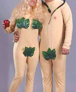 2 Costumes Adam N Eve Both