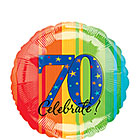 A Year 70 Celebrate Balloon