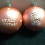 Ornament Baby’s First Chritsmas