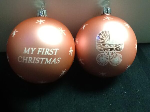 Ornament Baby’s First Chritsmas