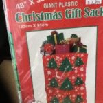 Gift Sack 48x36in