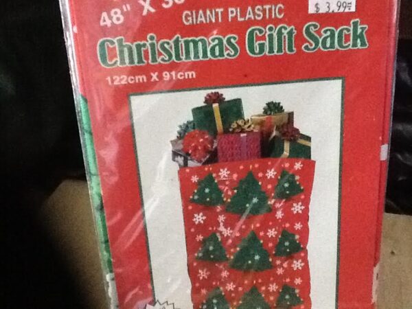 Gift Sack 48x36in