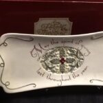 Gift Ceramic Rectangle plate Plate