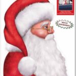 Christmas Santa Back Seat Driver