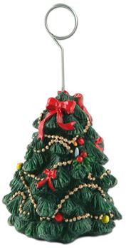 Christmas Tree Photo/Balloon Holder