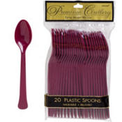 Tableware Burgundy Spoons 24ct