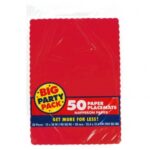 Tableware Paper Placemats Red 50 ct