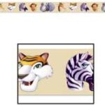 Jungle Animals Party Tape