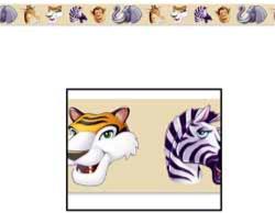 Jungle Animals Party Tape