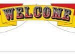 Circus Welcome Banner