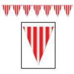 Circus Pennant Banner