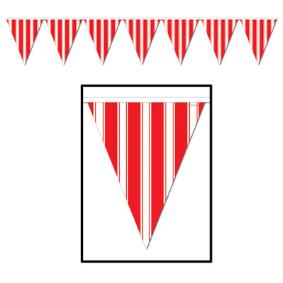 Circus Pennant Banner