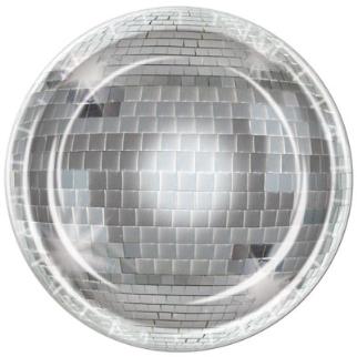 Tableware Disco Lunch Plates