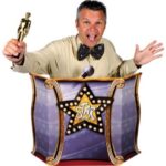 Photo Prop Star Podium