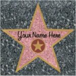 A Peel N Place Stars Personlizable