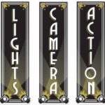 Cutouts Light Camera Action