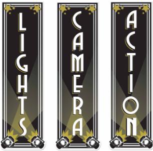 Cutouts Light Camera Action