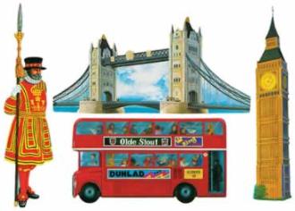 British Cutouts 4 ct